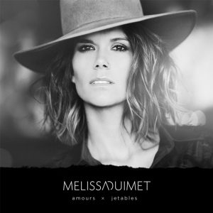 Album Amours jetables de Melissa Ouimet